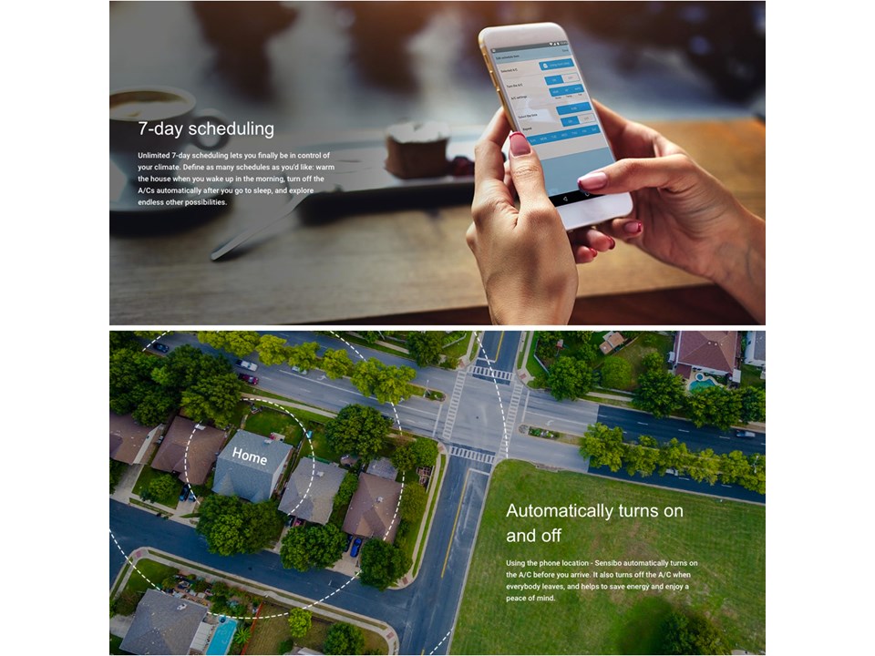 Location basert oppkobling app