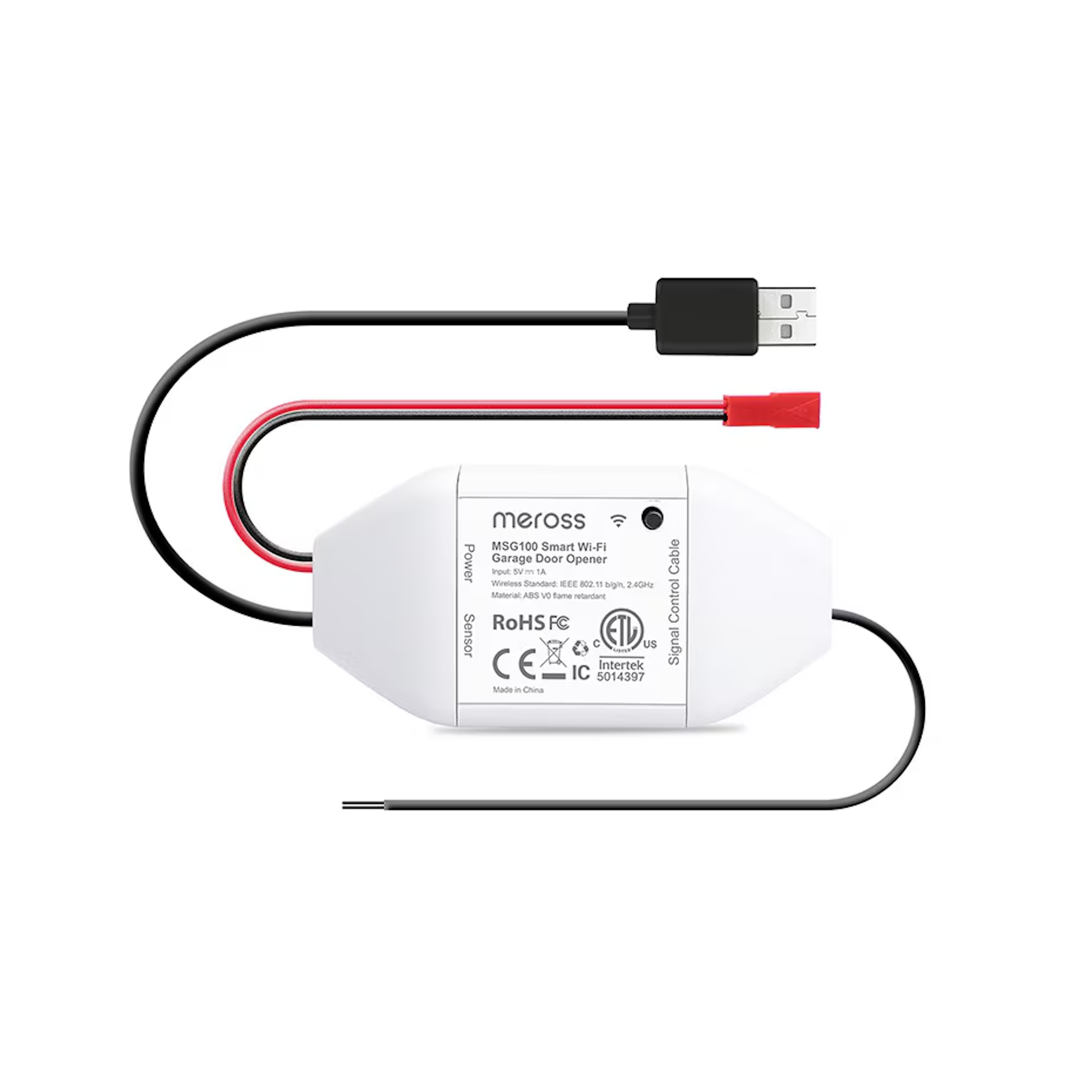 Meross Smart WiFi Garage Port kontroller